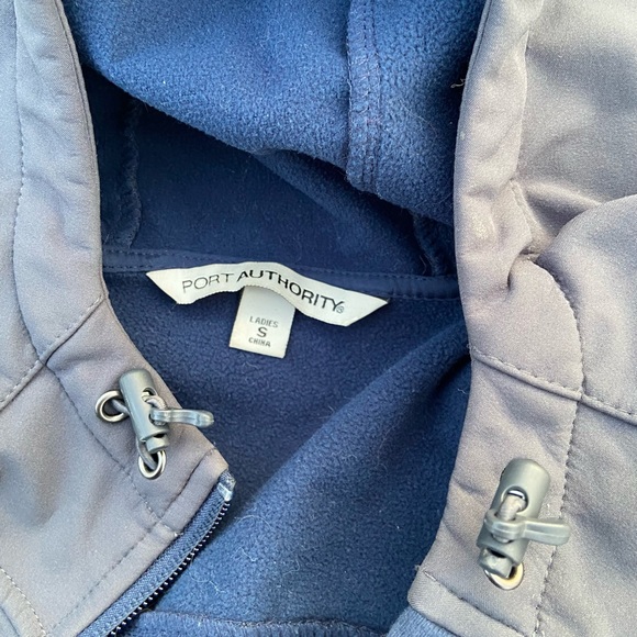 Ladies Custom embroidered zippered jacket (size Small) - Picture 10 of 16